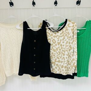 SOLD!!! Various shirts bundle